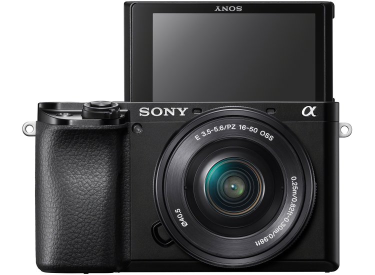 Sony 6100 Digital Camera With Lens ILC-E6100L/B