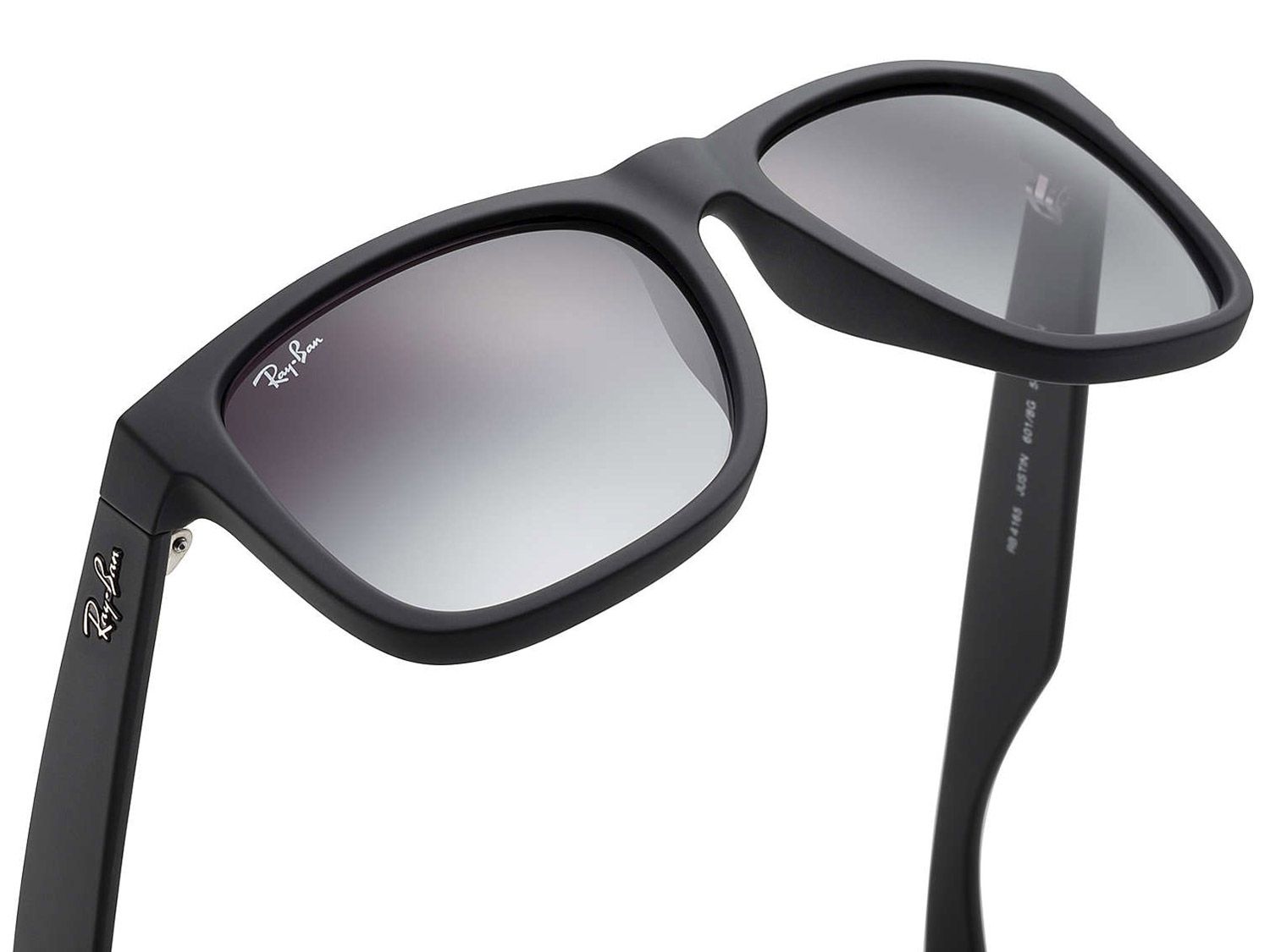 Ray Ban Justin Polarized Sunglasses Rb4165 622 T3 55 16 Ray Ban Justin Polarized Sunglasses Rb4165 622 T3 55 16