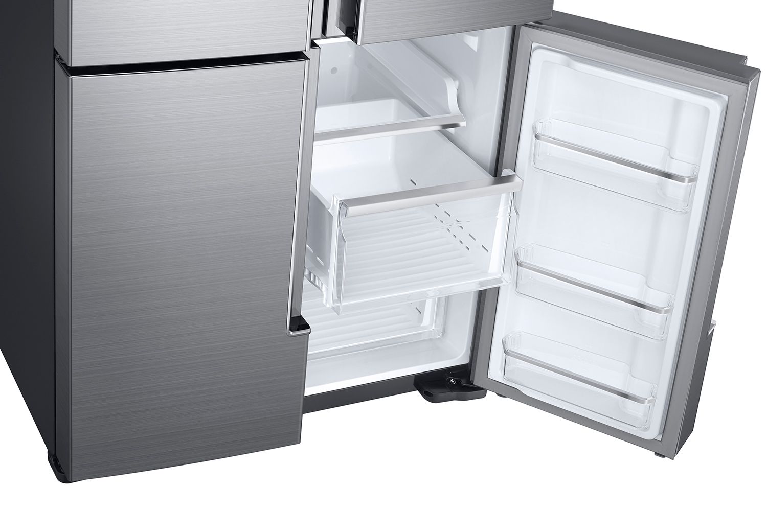 Samsung Stainless 4 Door Flex Refrigerator Rf28k9070sr