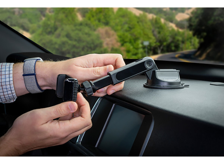 Scosche Universal Car Mount For Smartphones With Extending Arm - UH4WDEX2-SP