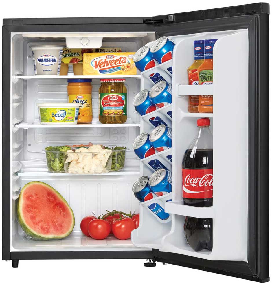 Danby - DAR026A2BDB - Compact Refrigerators