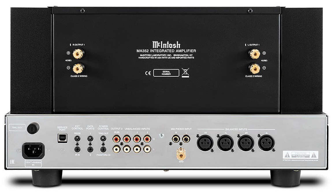 McIntosh - MA352 - Amplifiers
