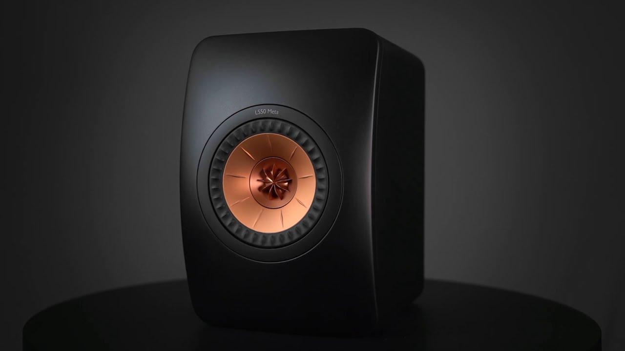 Watch KEF LS50 Meta - Full 360 Degree View