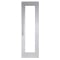 Viking Veil Door Panel For Right-Hinge Wine Cellar 24-Inch in Stainless Steel