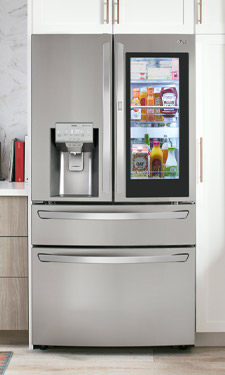 Lifestyle of LG Refrigerator