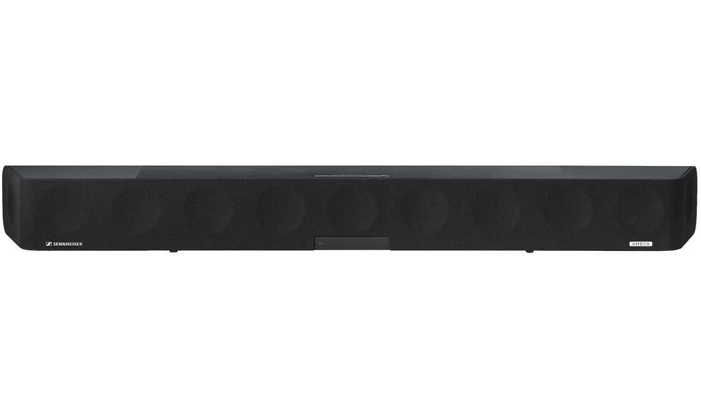 Front image of Sennheiser AMBEO Sound Bar