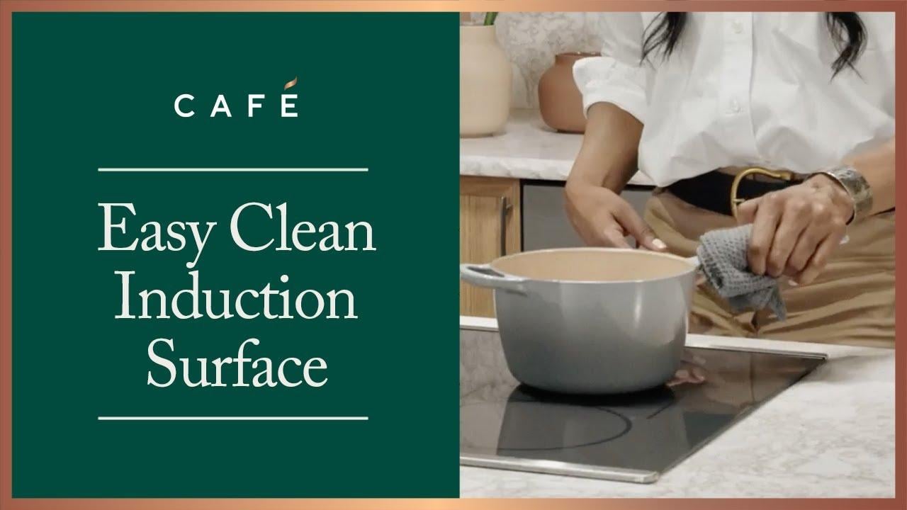 Watch Caf Induction Cooktop with Easy Clean Surface