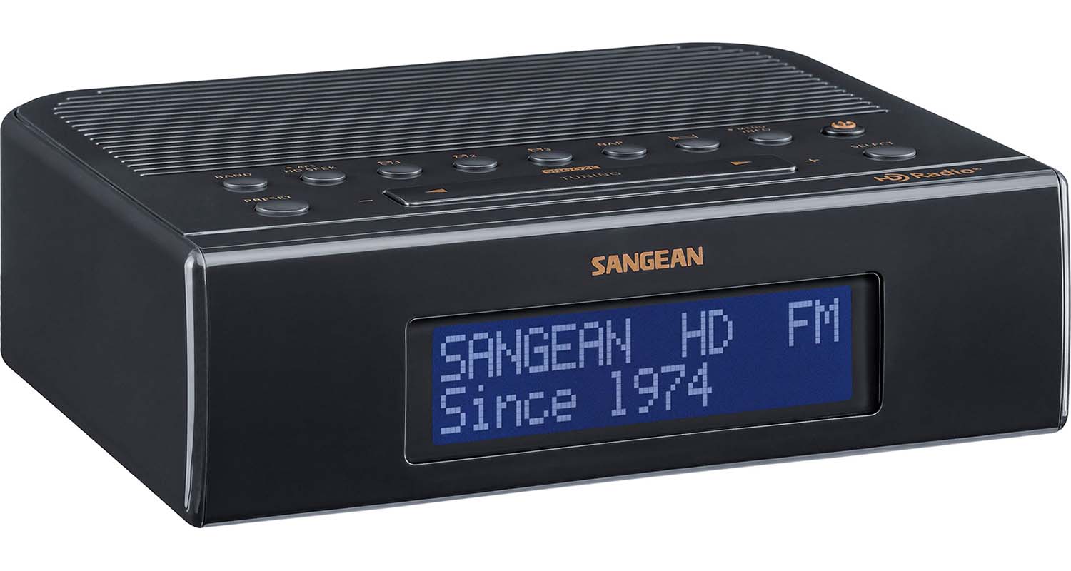 Sangean - SG-114 - Clocks & Personal Radios