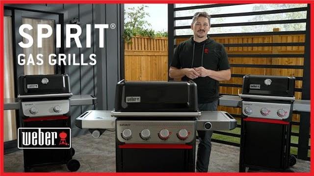 Watch Product Showcase: Weber Weber Spirit Gas Grill