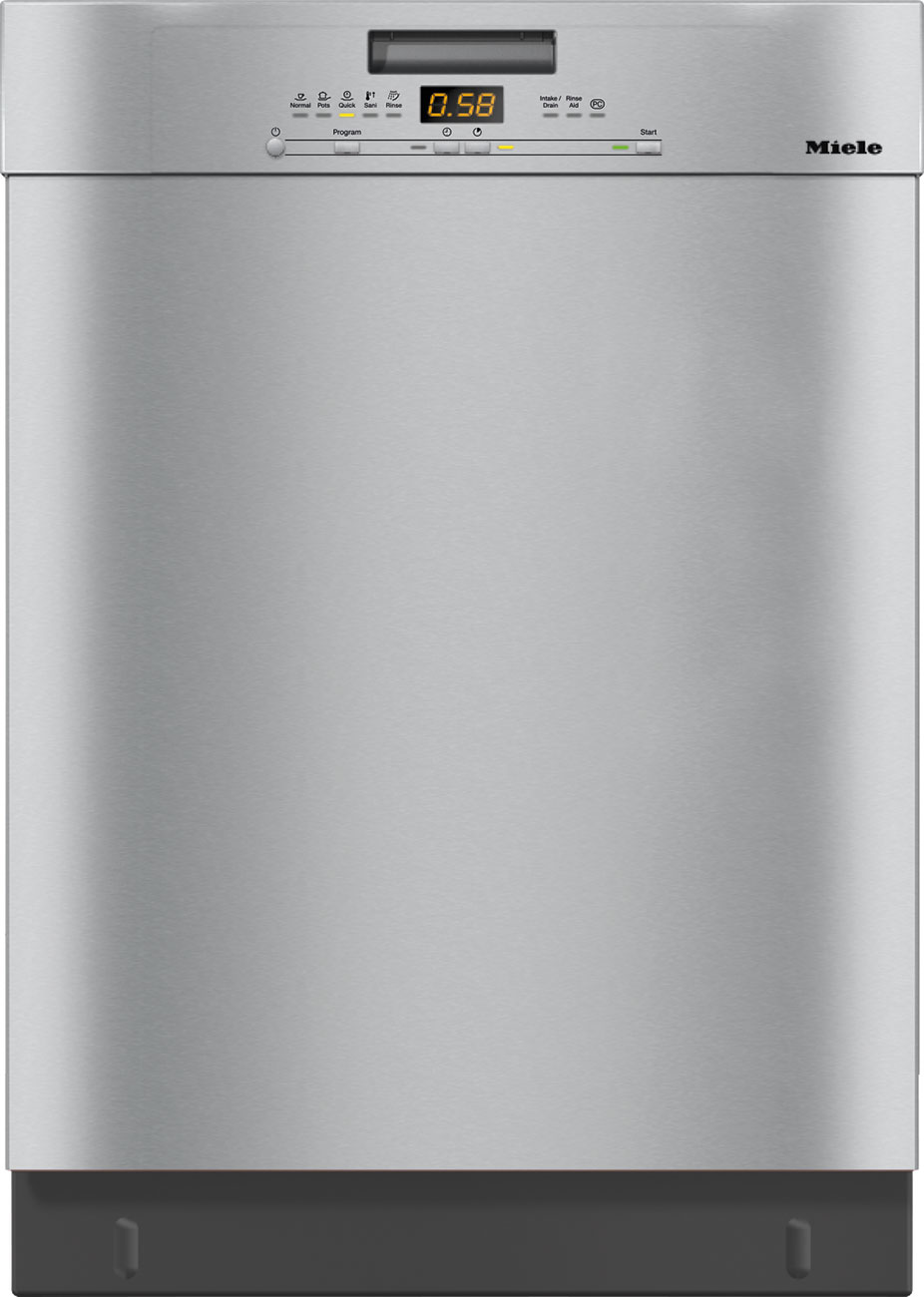 Main Front view of  Miele Dishwasher G 5008 SCU in Clean Touch Steel