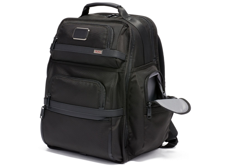 TUMI Alpha Brief Pack Backpack in Black - 1173471041 TUMI Alpha Brief Pack Backpack in Black - 1173471041