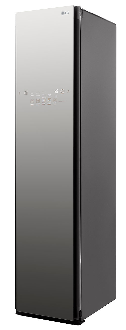 Left angle view of styler