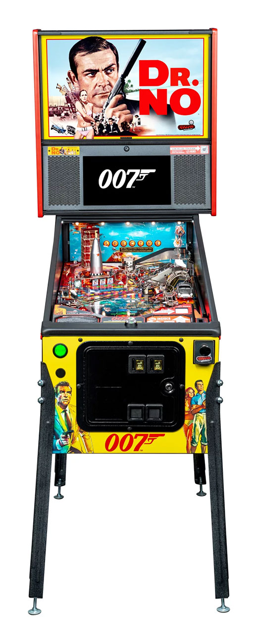 Stern Pinball - JAMESBONDPRO - Pinball Machines