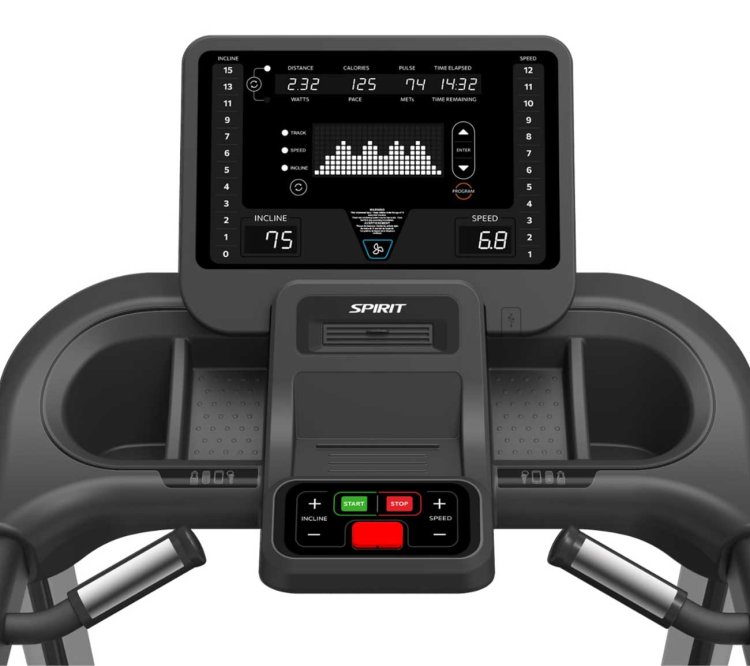 Large image of Spirit Fitness CT800 Treadmill