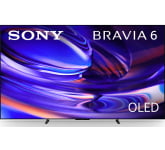Sony K83A60 Bravia 6 83" 4K OLED 4K HDR Google TV with Gemini