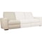 Hooker Furniture Living Room Optimus LAF Power Recliner with Power Headrest - Small - in Matera Pearl Fabric