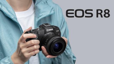 Watch The Canon EOS R8 Full-Frame Camera