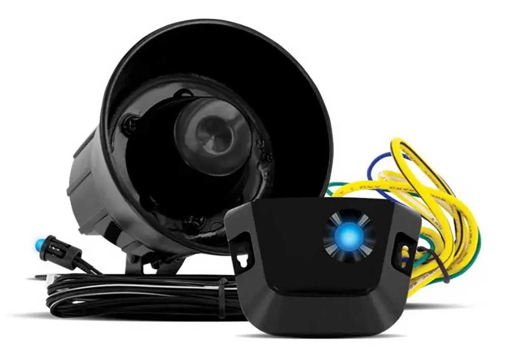 Front view of Remote Start Upgrade Kit