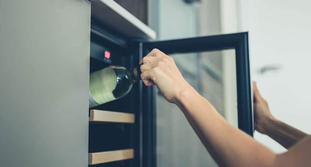 Removing White Wine from Fridge