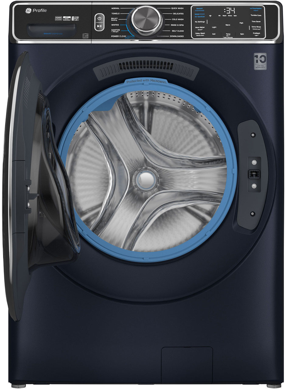 GE Profile - PFW870SPVRS - Front Load Washing Machines