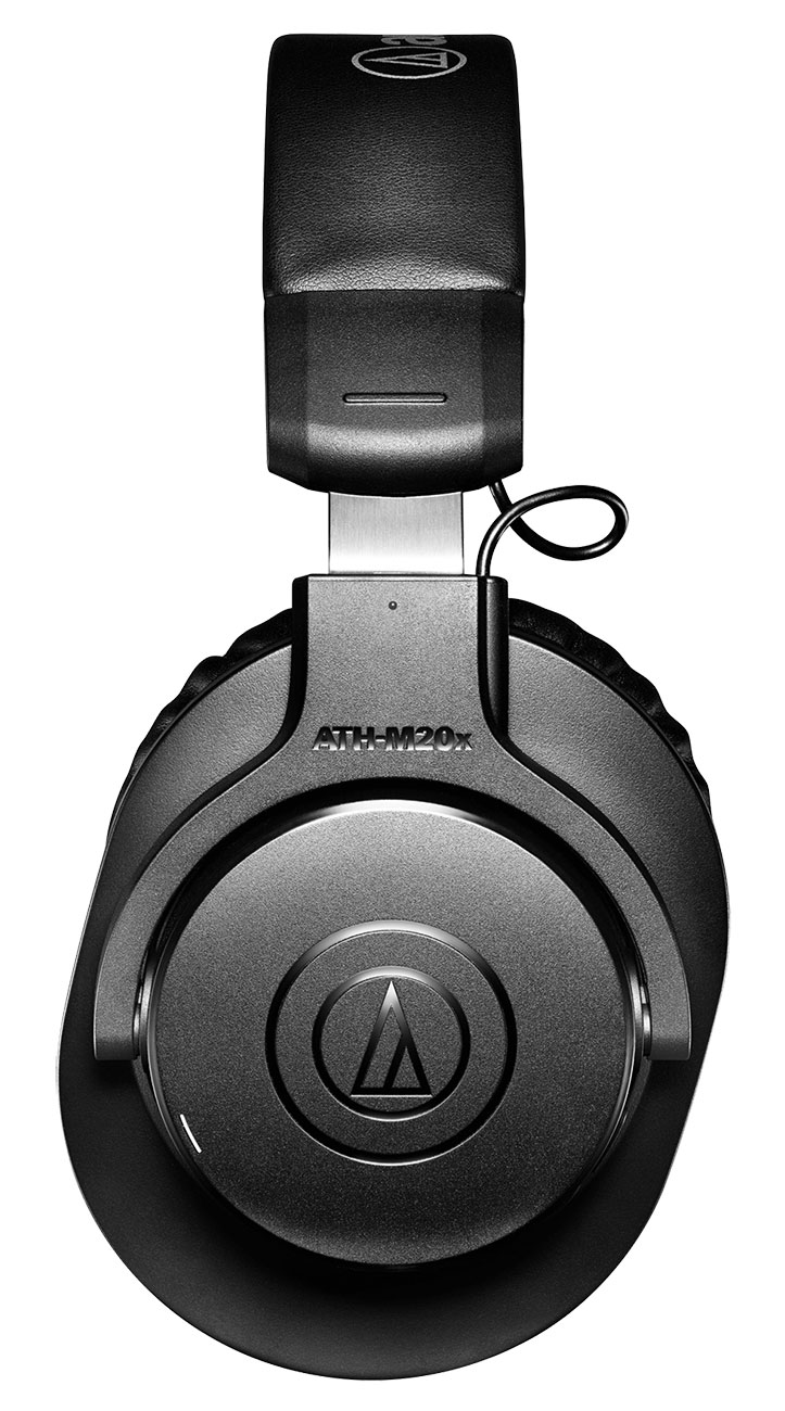 Right Side View of Audio-Technica Headphones