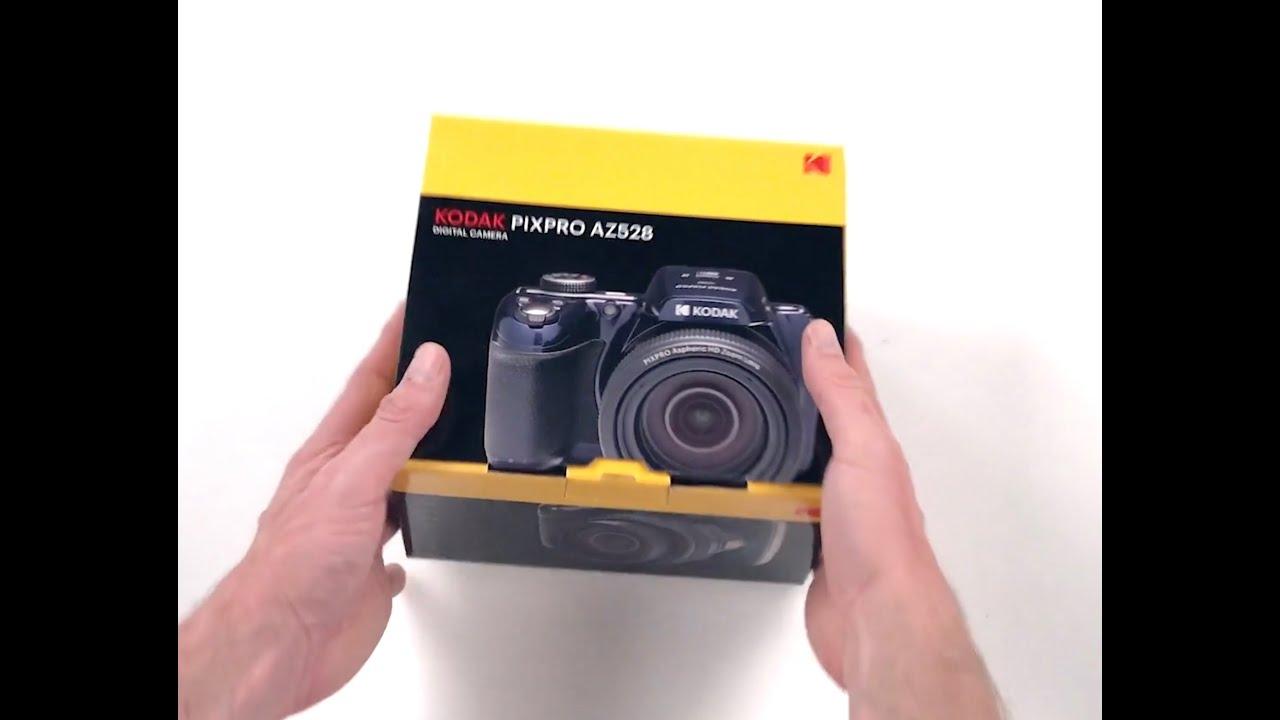 Watch KODAK | PIXPRO AZ528 Astro Zoom Camera - Unboxing