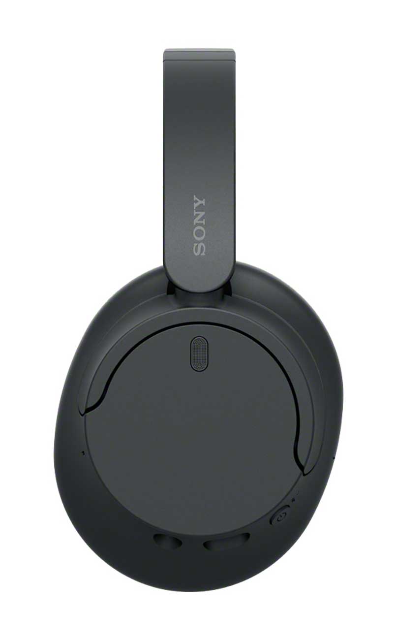 Side View Image of Headphones