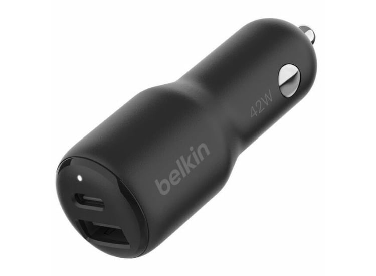 belkin cigarette charger Belkin BoostCharge Dual Car Charger 42W belkin cigarette charger Belkin BoostCharge Dual Car Charger 42W