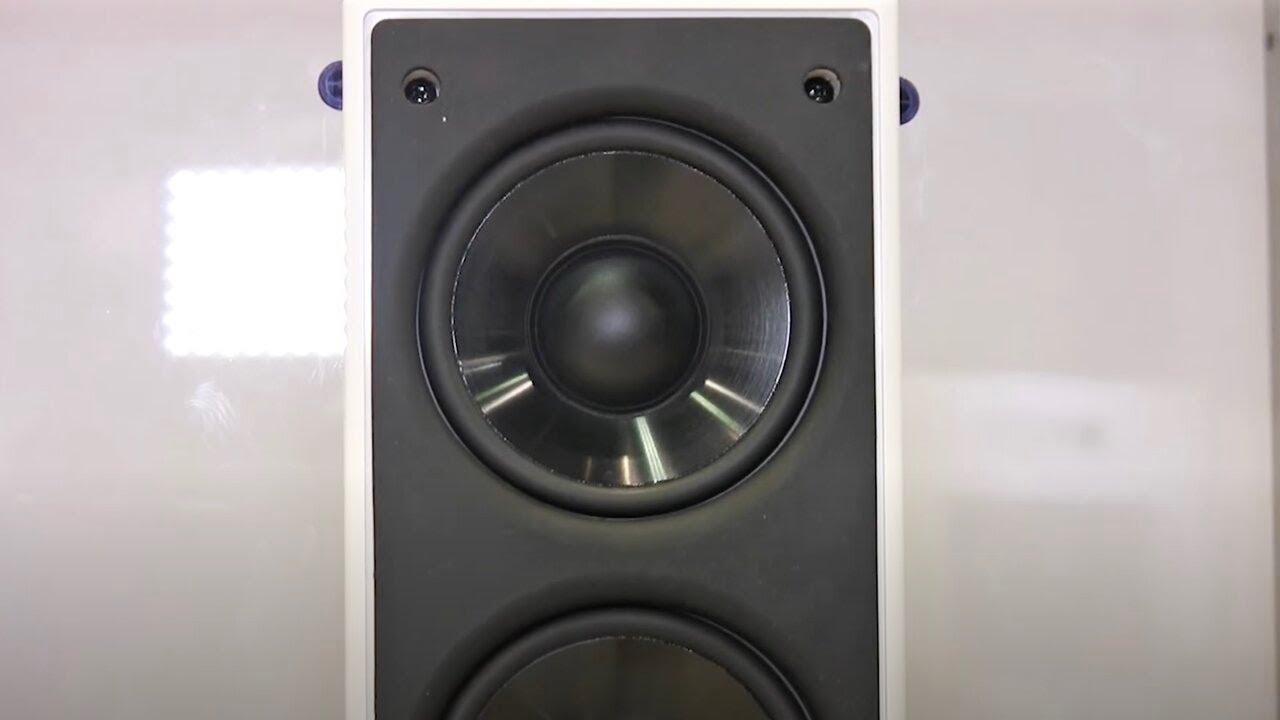 Watch KEF Ci Series - Extreme Home Theatre - In Wall Subwoofers