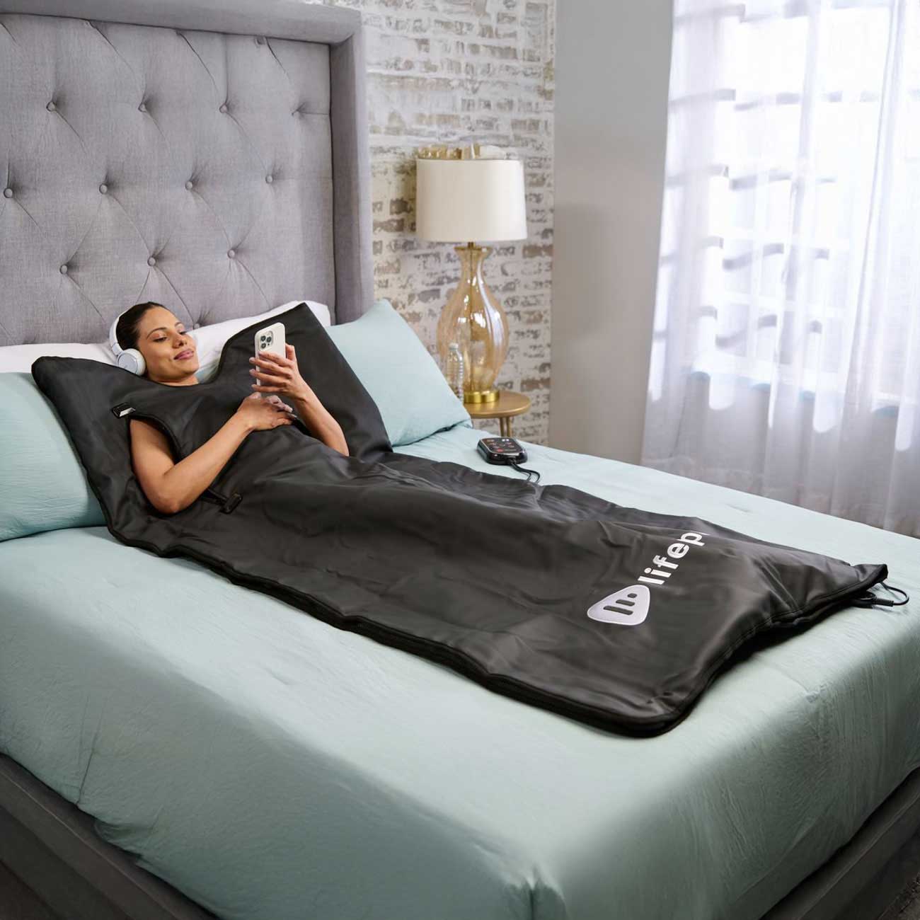 Lifepro - LP-RJVWRBX-BLK - Home Spa