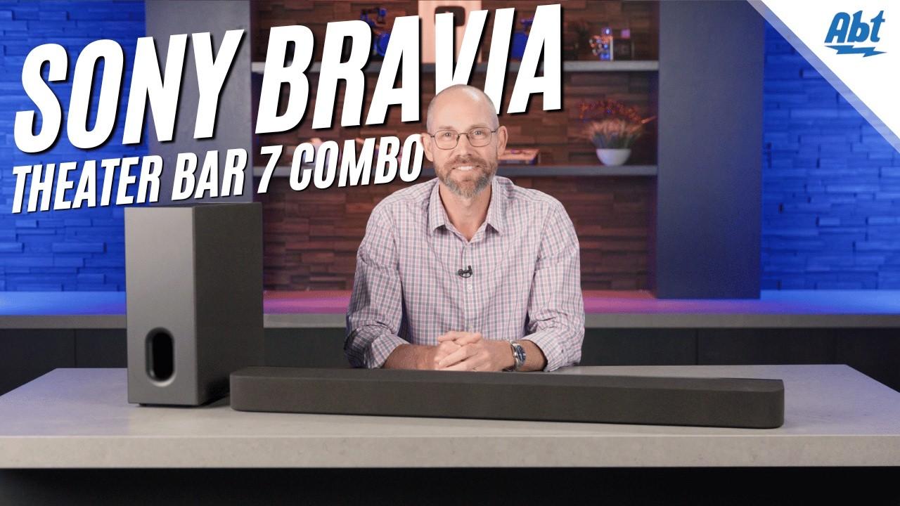 Watch Sony Bravia Theater Bar 7 and Sub 7 Combo: Easy Atmos For Your Sony TV