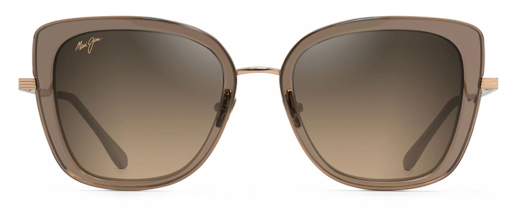 Maui Jim Violet Lake Polarized Sunglasses Taupe|Bronze 53mm  display picture 1