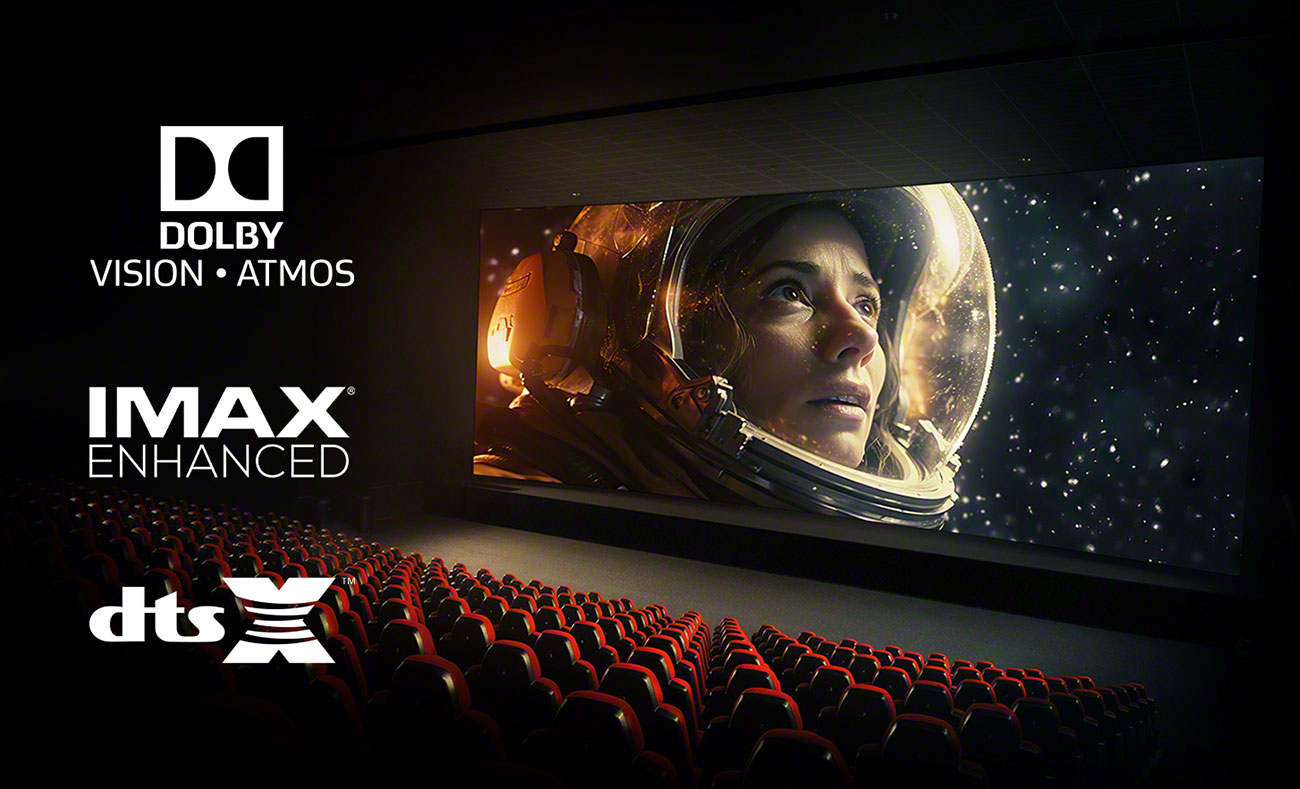 View Of Movie Audio Formats Feature