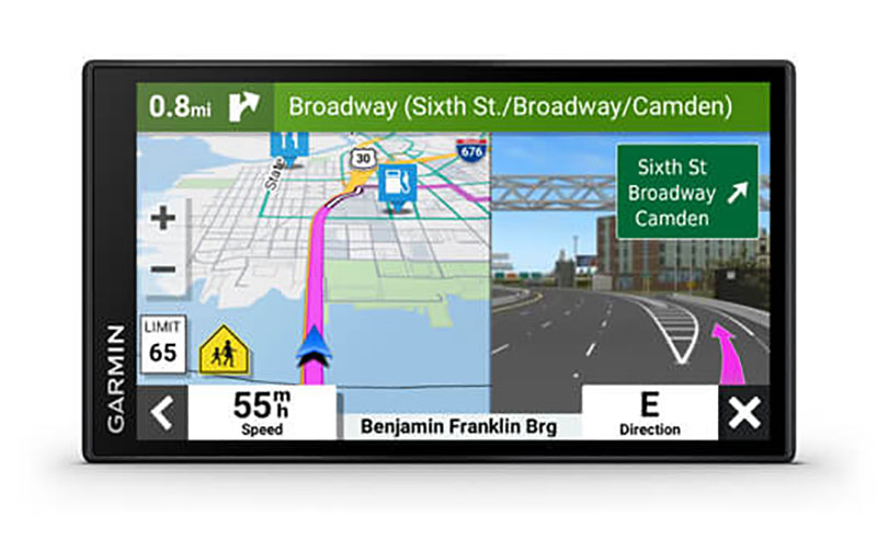 Front View Image of GPS Navigation System 1