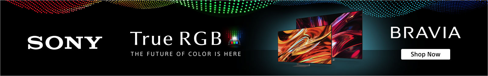 True RGB. The future of color is here.