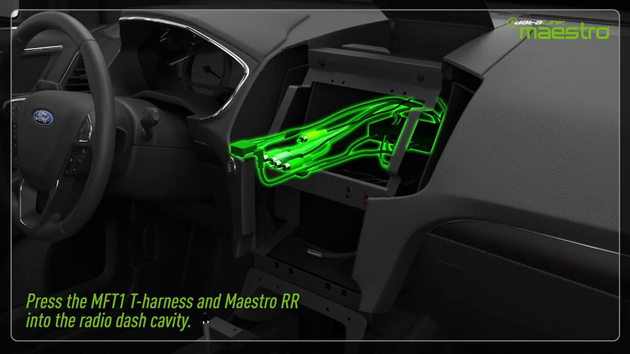 Watch iDatalink Maestro MFT1 - Installation tutorial for Ford SUV