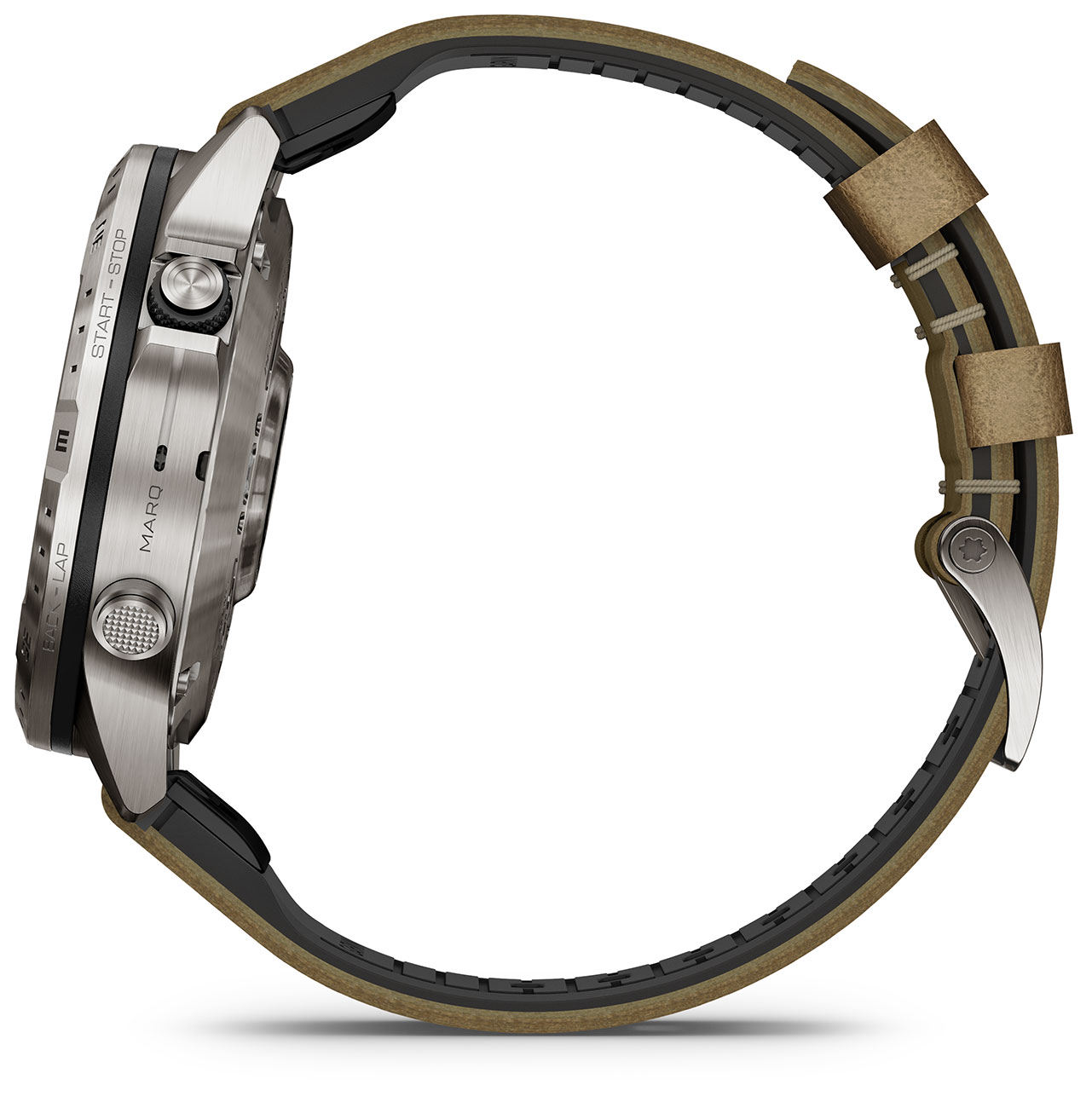 Right Side View Of The Watch