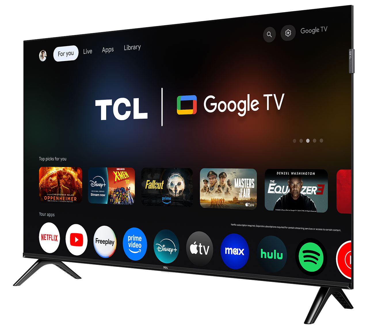 TCL - 32Q3K - QLED TV