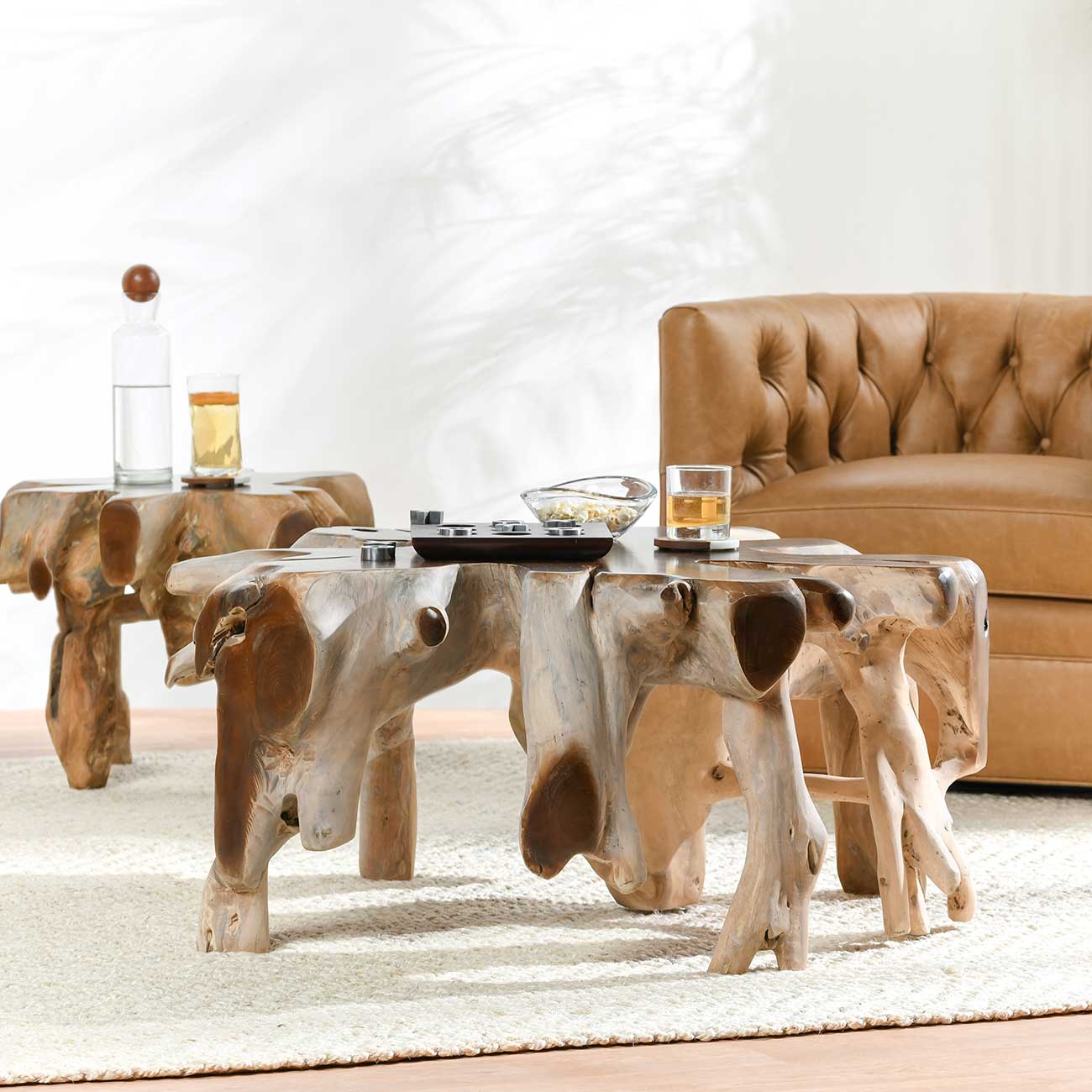 Classic Home - CH-51000013 - Coffee & Cocktail Tables