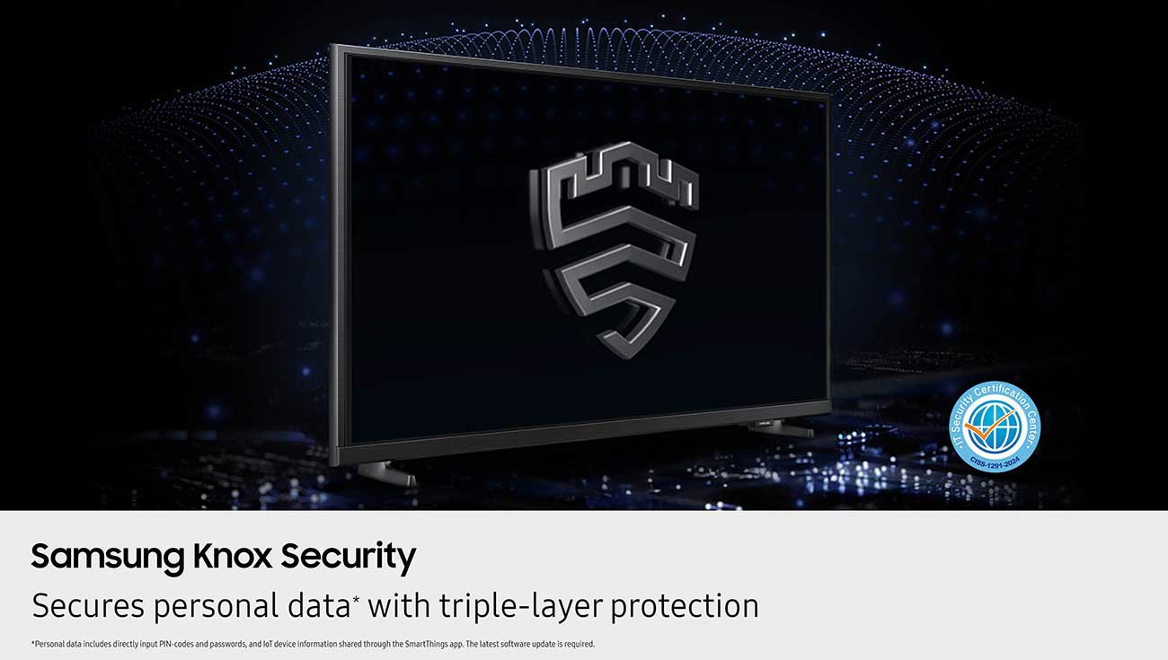 Samsung Knox Security. Secures Personal Data With Triple-Layer Protection
