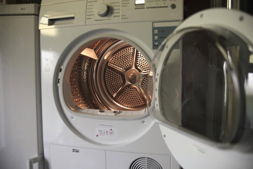 Open Washing Machine