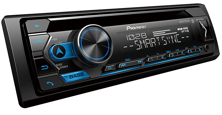Pioneer - DEH-S4220BT - Car Stereos - Single DIN