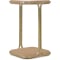 Hooker Furniture Living Room Banyon Bay Rectangle Accent Table in Light Desert Oak | Brushed Brass
