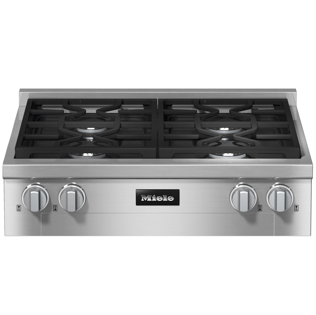 Miele 30" Clean Touch Steel Rangetop 11852270 Abt