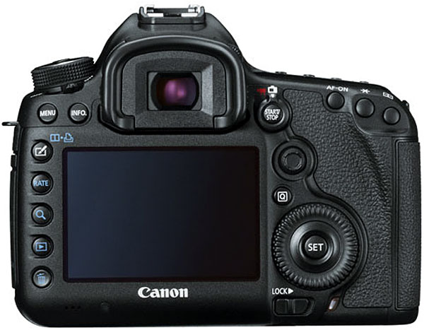Large image of Canon 22.3 MP EOS 5D Mark III SLR Camera