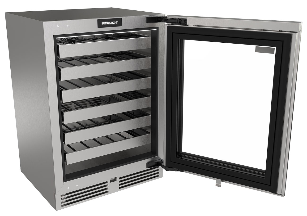 Perlick - G5WR24GL - Wine Refrigerators and Beverage Centers