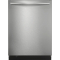 Frigidaire Gallery Built-In Dishwasher with Bar Handle 24-Inch in Smudge-Proof Stainless Steel