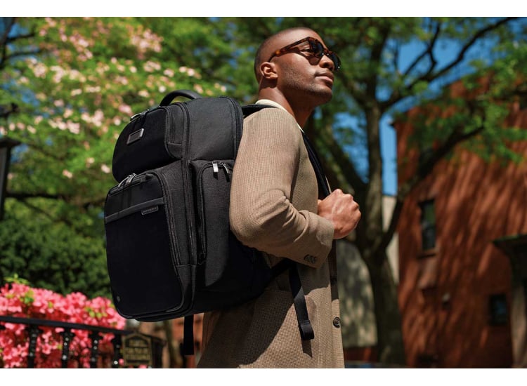 backpack for travel and work Pritent Women Man, Waterproof Laptop Backpack Travel Bag Airline Approved Carry on Weekender Overnight Bag Bookbag for Business,Travel, Fits 17.3 inch Laptop(Large,Blue) : Electronics This sleek Best Professional Work Backpacks for