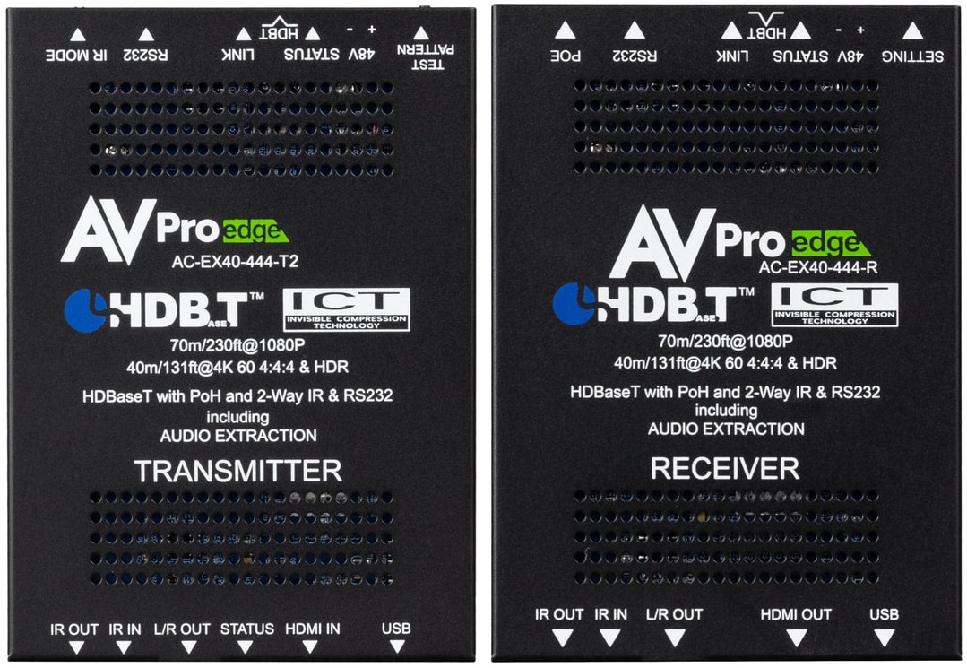 AVPro Edge - AC-EX40-444-KIT - Wireless Audio Accessories
