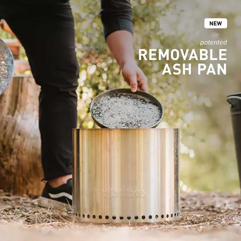 Fire Pit ASh Pan Detail Image